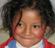 Peruvian girl